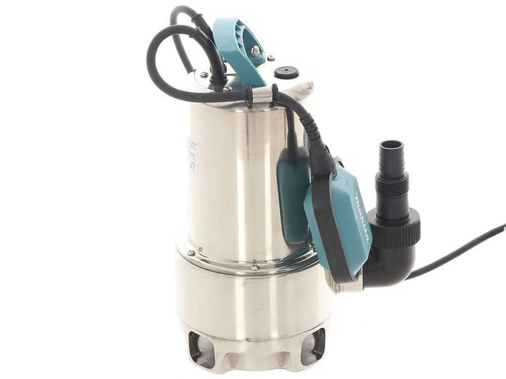 Pompa Sommersa Elettrica Per Acque Scure Makita PF0610 - Elettropompa Da 550 Watt - immagine 4
