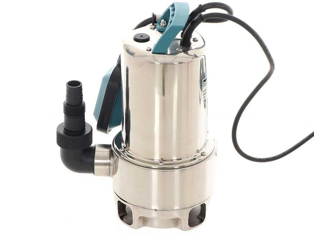 Pompa Sommersa Elettrica Per Acque Scure Makita PF0610 - Elettropompa Da 550 Watt - immagine 5