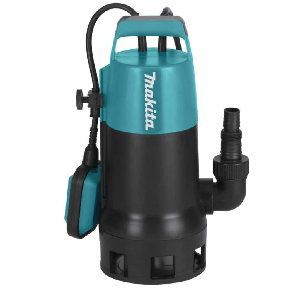 Pompa Sommersa Elettrica Per Acque Scure Makita PF1010 - Elettropompa Da 1100 Watt