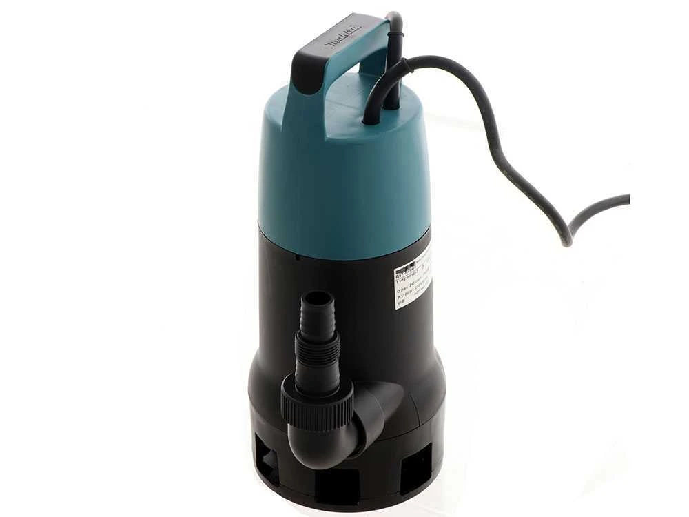 Pompa Sommersa Elettrica Per Acque Scure Makita PF1010 - Elettropompa Da 1100 Watt - immagine 10
