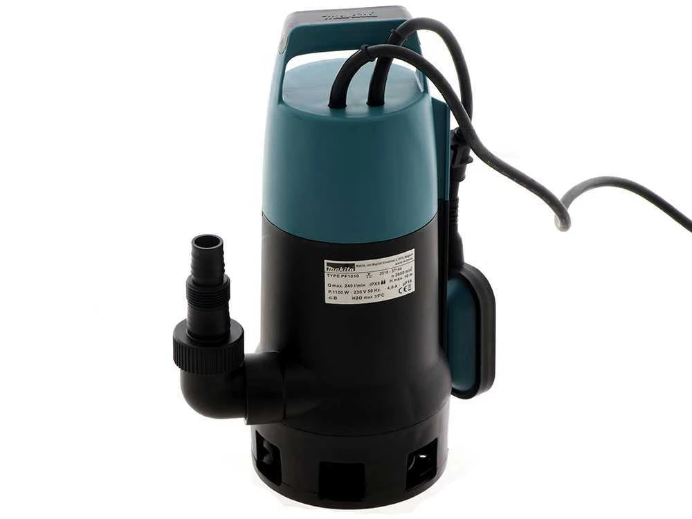 Pompa Sommersa Elettrica Per Acque Scure Makita PF1010 - Elettropompa Da 1100 Watt - immagine 8