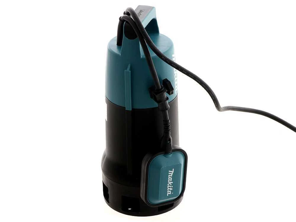 Pompa Sommersa Elettrica Per Acque Scure Makita PF1010 - Elettropompa Da 1100 Watt - immagine 9