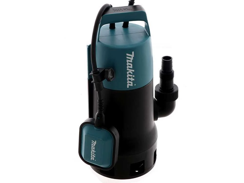 Pompa Sommersa Elettrica Per Acque Scure Makita PF1010 - Elettropompa Da 1100 Watt - immagine 7