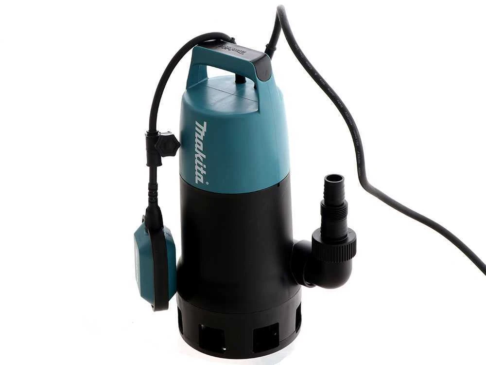 Pompa Sommersa Elettrica Per Acque Scure Makita PF1010 - Elettropompa Da 1100 Watt - immagine 5