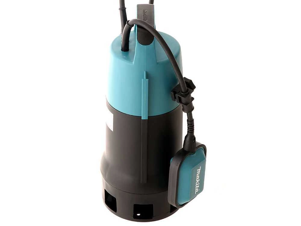 Pompa Sommersa Elettrica Per Acque Scure Makita PF1010 - Elettropompa Da 1100 Watt - immagine 6