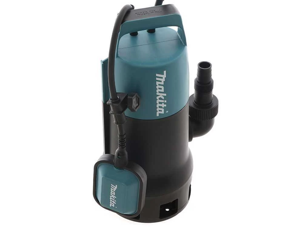 Pompa Sommersa Elettrica Per Acque Scure Makita PF1010 - Elettropompa Da 1100 Watt - immagine 2