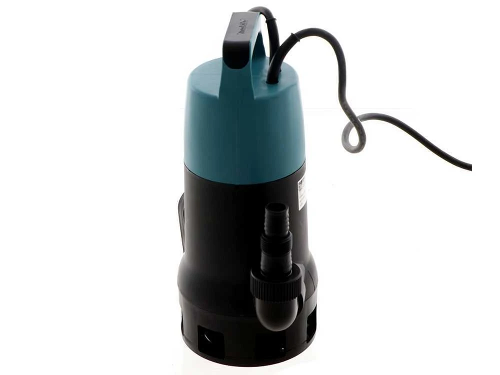 Pompa Sommersa Elettrica Per Acque Scure Makita PF1010 - Elettropompa Da 1100 Watt - immagine 12