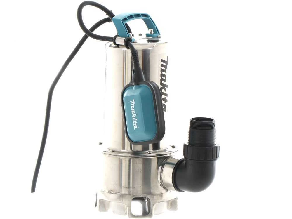 Pompa Sommersa Elettrica Per Acque Scure Makita PF1110 - Elettropompa Da 1100 Watt - immagine 6