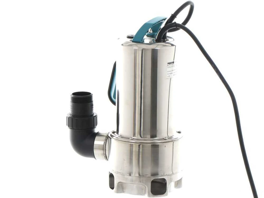 Pompa Sommersa Elettrica Per Acque Scure Makita PF1110 - Elettropompa Da 1100 Watt - immagine 13