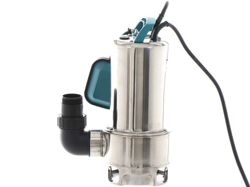 Pompa Sommersa Elettrica Per Acque Scure Makita PF1110 - Elettropompa Da 1100 Watt - immagine 12