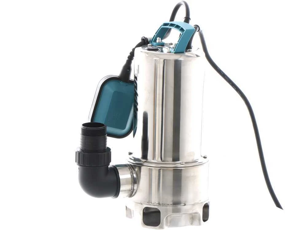 Pompa Sommersa Elettrica Per Acque Scure Makita PF1110 - Elettropompa Da 1100 Watt - immagine 11