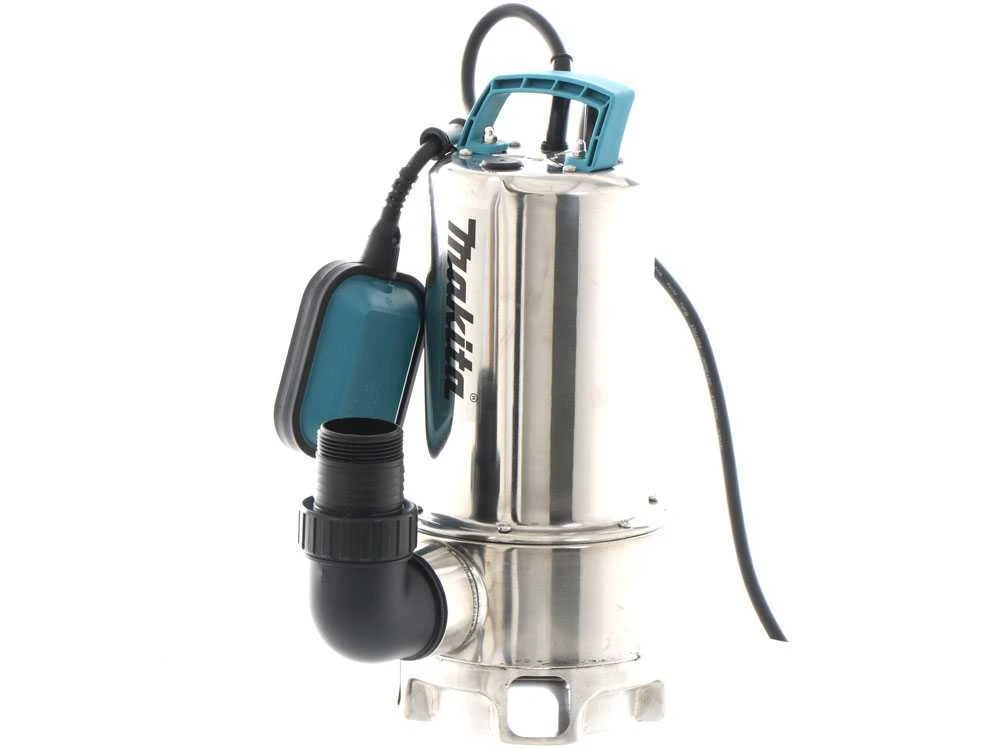 Pompa Sommersa Elettrica Per Acque Scure Makita PF1110 - Elettropompa Da 1100 Watt - immagine 10