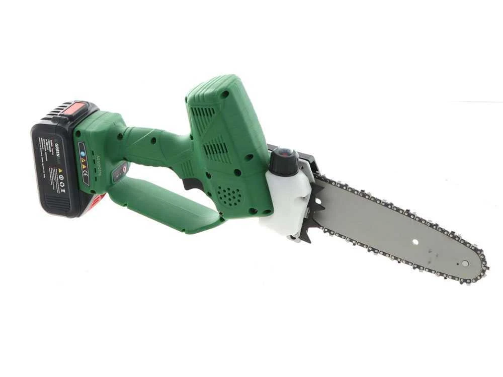 Potatore A Batteria GreenBay TopSaw 8 - 2 Batterie Da 21V - 4Ah - immagine 5