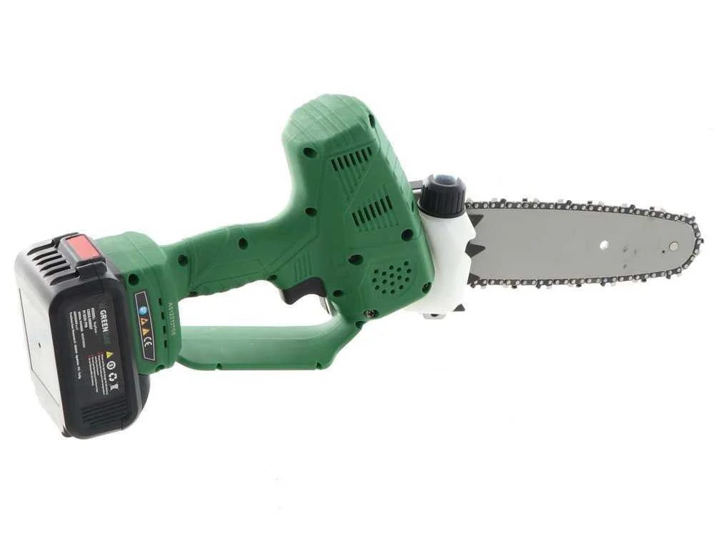 Potatore A Batteria GreenBay TopSaw 8 - 2 Batterie Da 21V - 4Ah - immagine 6