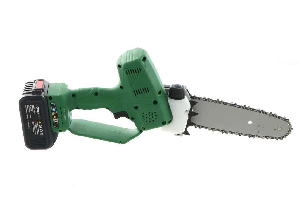 Potatore A Batteria GreenBay TopSaw 8 - 2 Batterie Da 21V - 4Ah - immagine 7