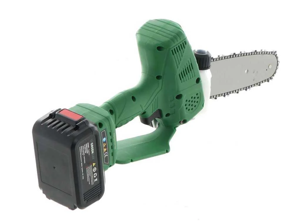 Potatore A Batteria GreenBay TopSaw 8 - 2 Batterie Da 21V - 4Ah - immagine 8