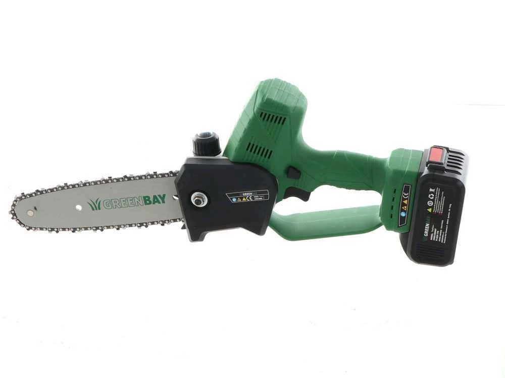 Potatore A Batteria GreenBay TopSaw 8 - 2 Batterie Da 21V - 4Ah - immagine 13
