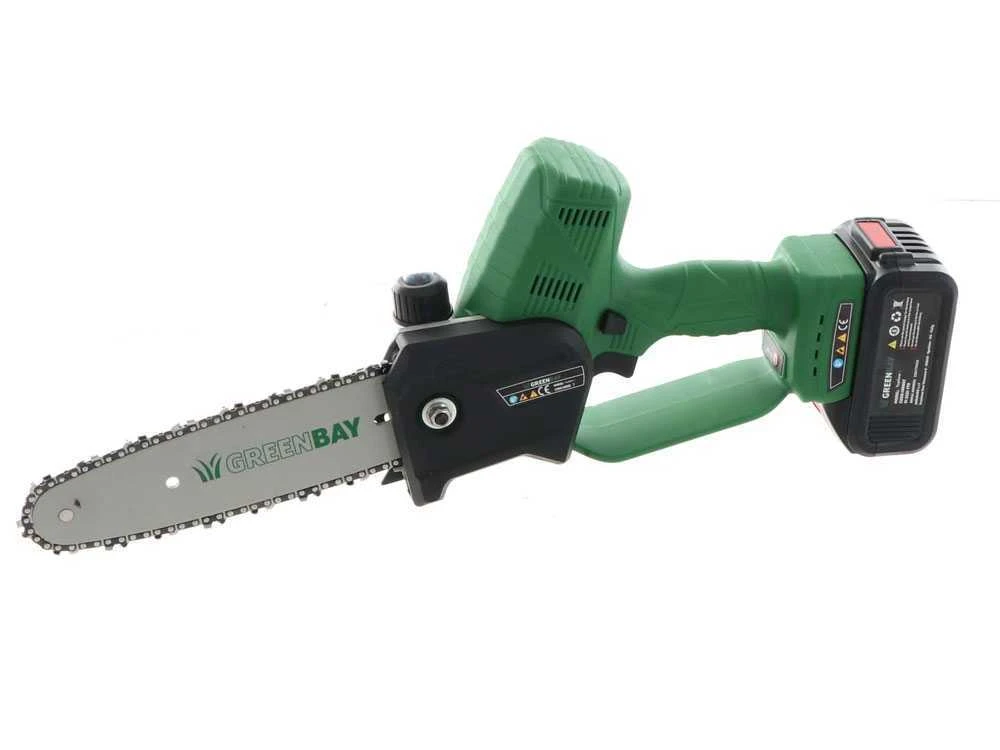 Potatore A Batteria GreenBay TopSaw 8 - 2 Batterie Da 21V - 4Ah - immagine 14
