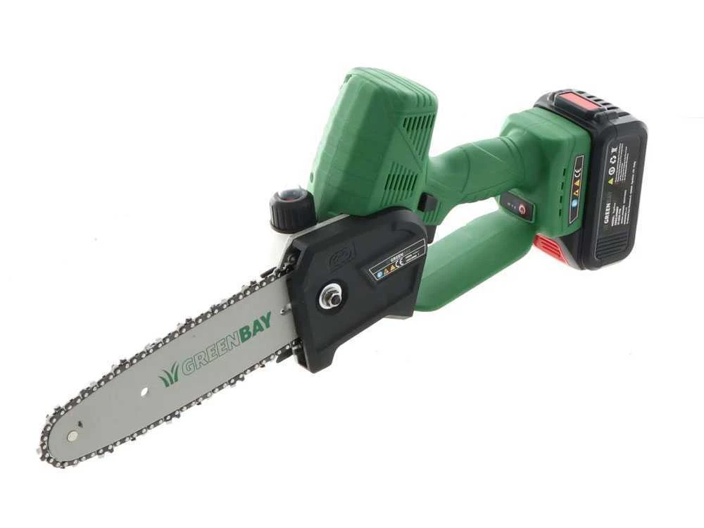 Potatore A Batteria GreenBay TopSaw 8 - 2 Batterie Da 21V - 4Ah - immagine 15