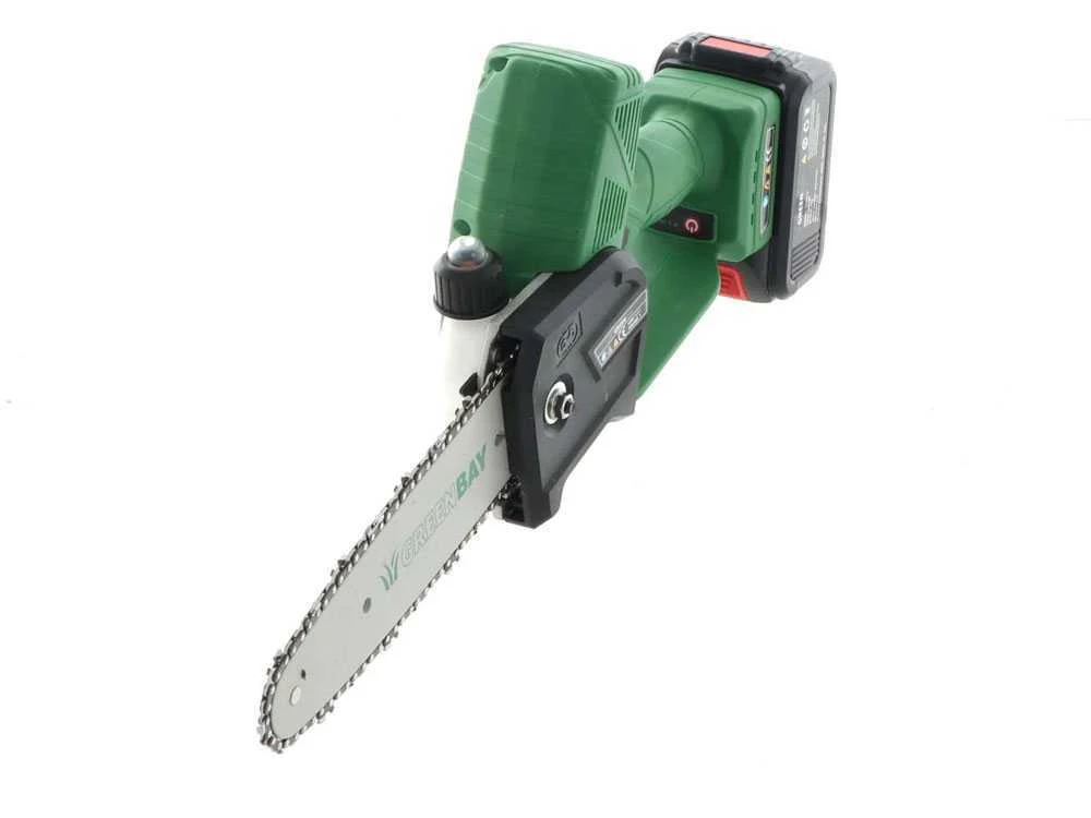 Potatore A Batteria GreenBay TopSaw 8 - 2 Batterie Da 21V - 4Ah - immagine 16
