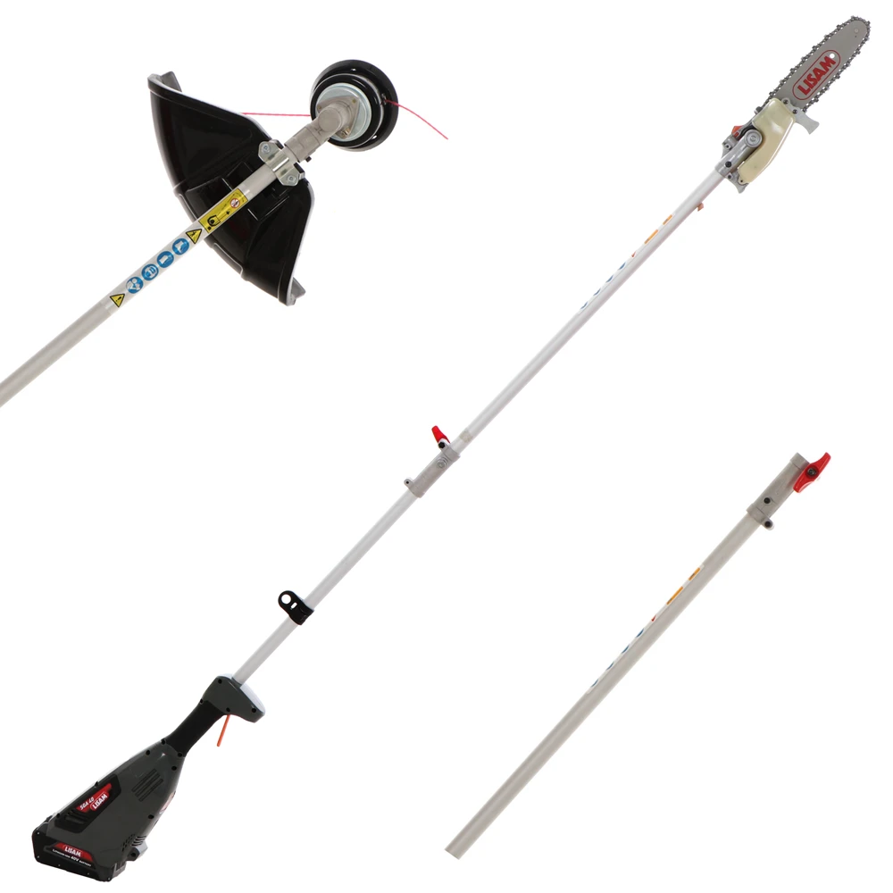 Potatore A Batteria Multifunzione Lisam SGA40 - 40V 4Ah