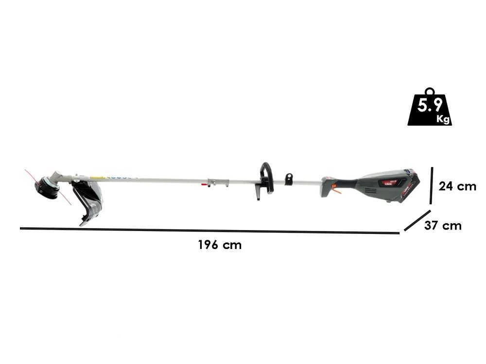 Potatore A Batteria Multifunzione Lisam SGA40 - 40V 4Ah - immagine 3