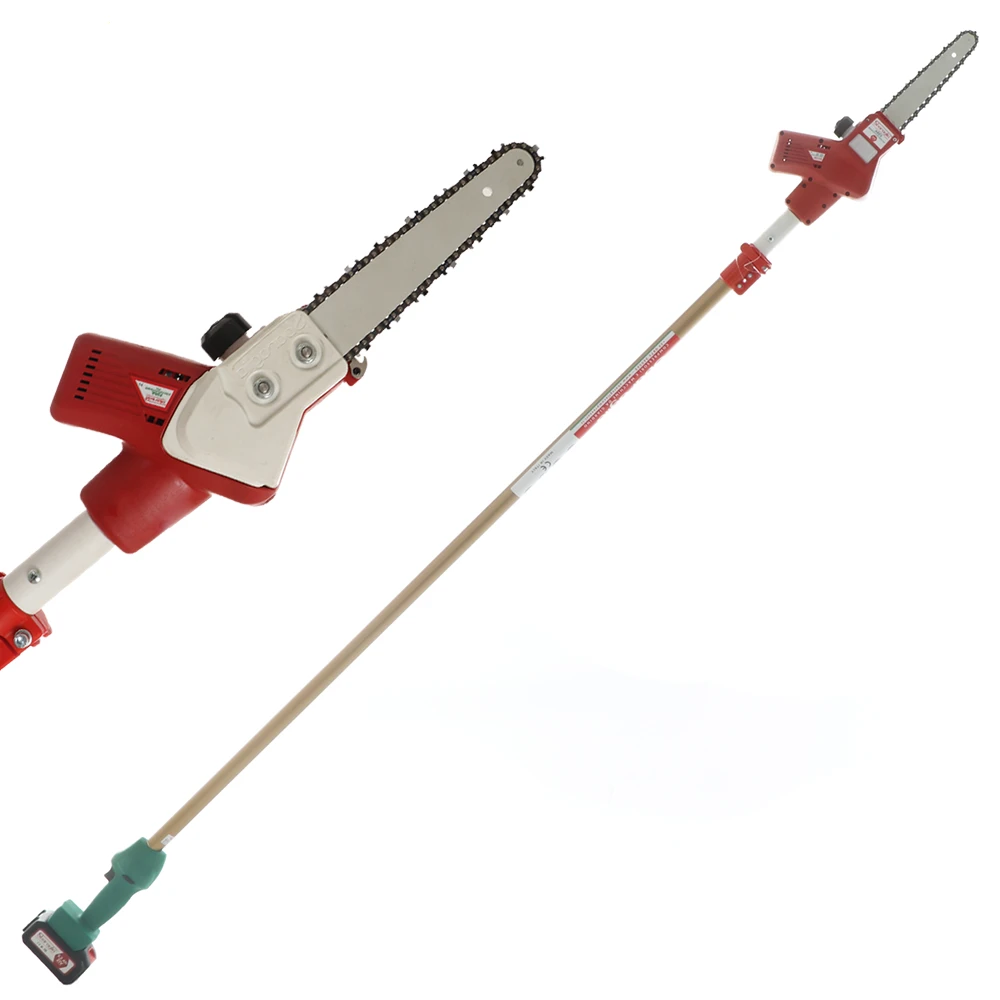 Potatore A Batteria Su Asta Telescopica Sbaraglia ARES-22 - 2 Batterie Da 5.2 Ah/21V