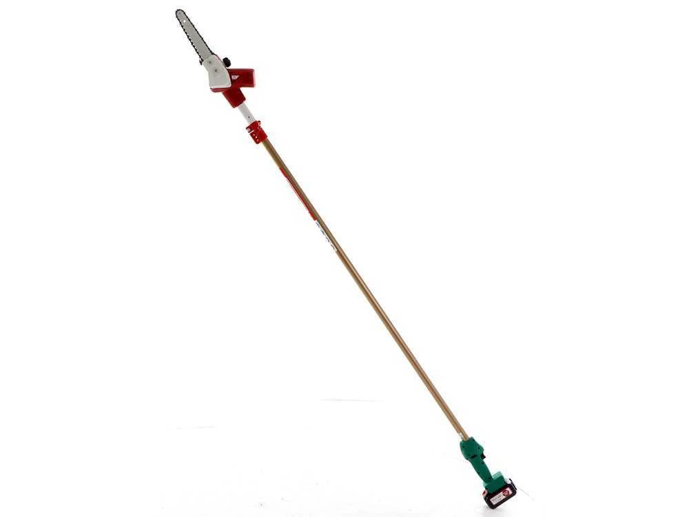 Potatore A Batteria Su Asta Telescopica Sbaraglia ARES-22 - 2 Batterie Da 5.2 Ah/21V - immagine 4