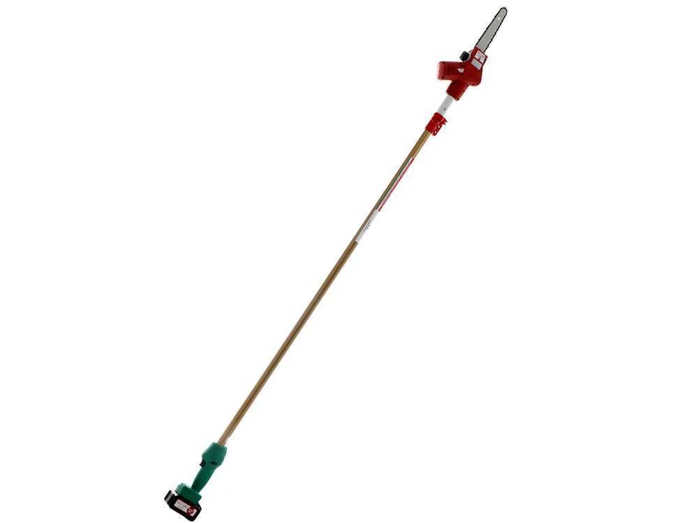 Potatore A Batteria Su Asta Telescopica Sbaraglia ARES-22 - 2 Batterie Da 5.2 Ah/21V - immagine 9