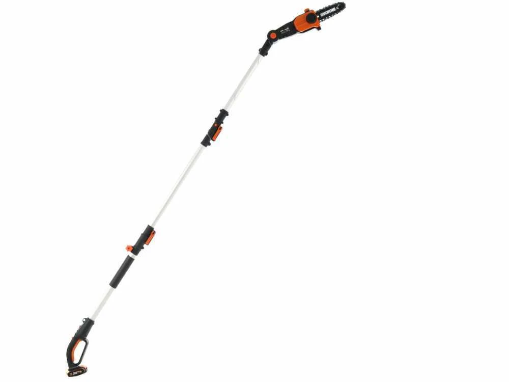 Potatore A Batteria Su Asta Telescopica Worx WG349E - 2Ah Da 20V - immagine 5