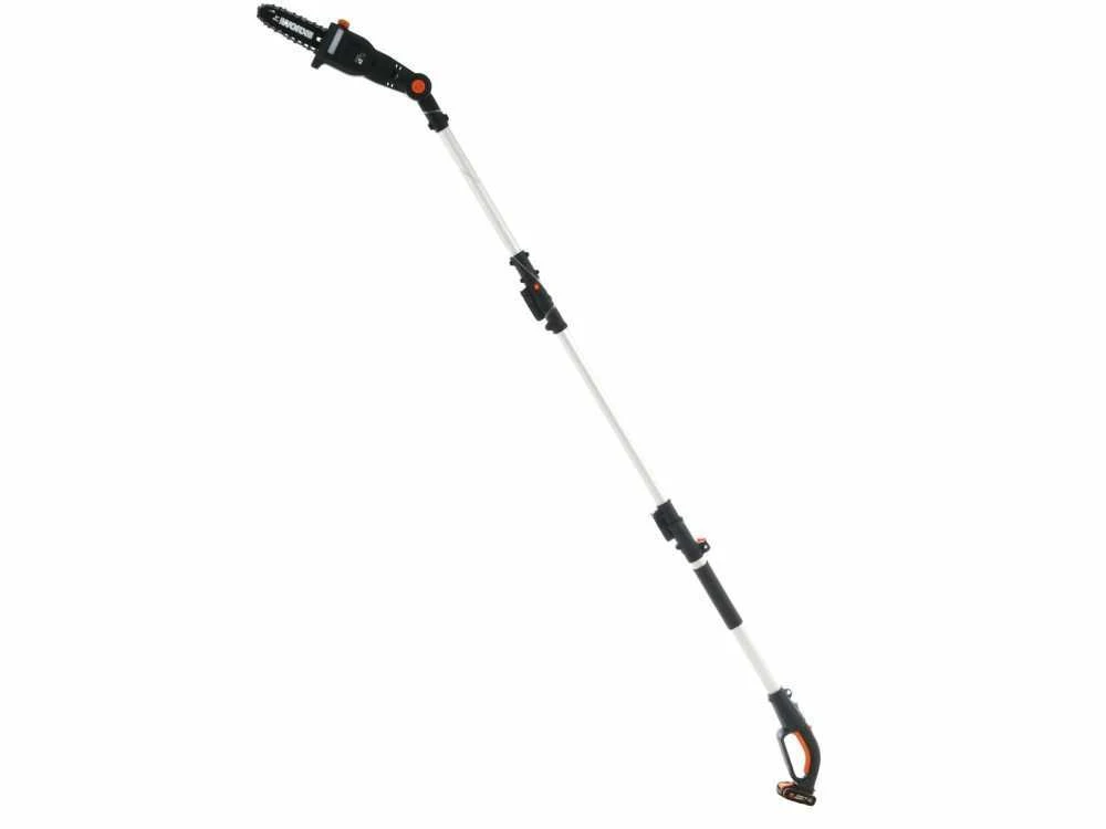 Potatore A Batteria Su Asta Telescopica Worx WG349E - 2Ah Da 20V - immagine 10