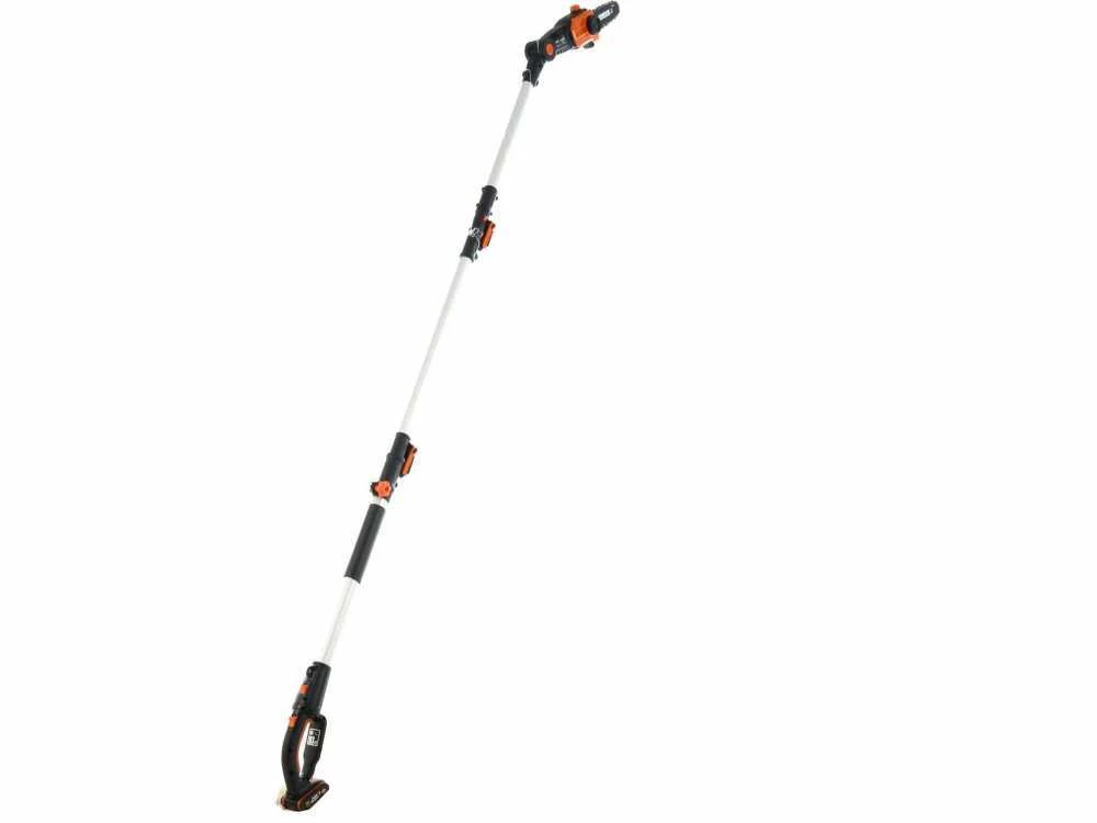 Potatore A Batteria Su Asta Telescopica Worx WG349E - 2Ah Da 20V - immagine 15