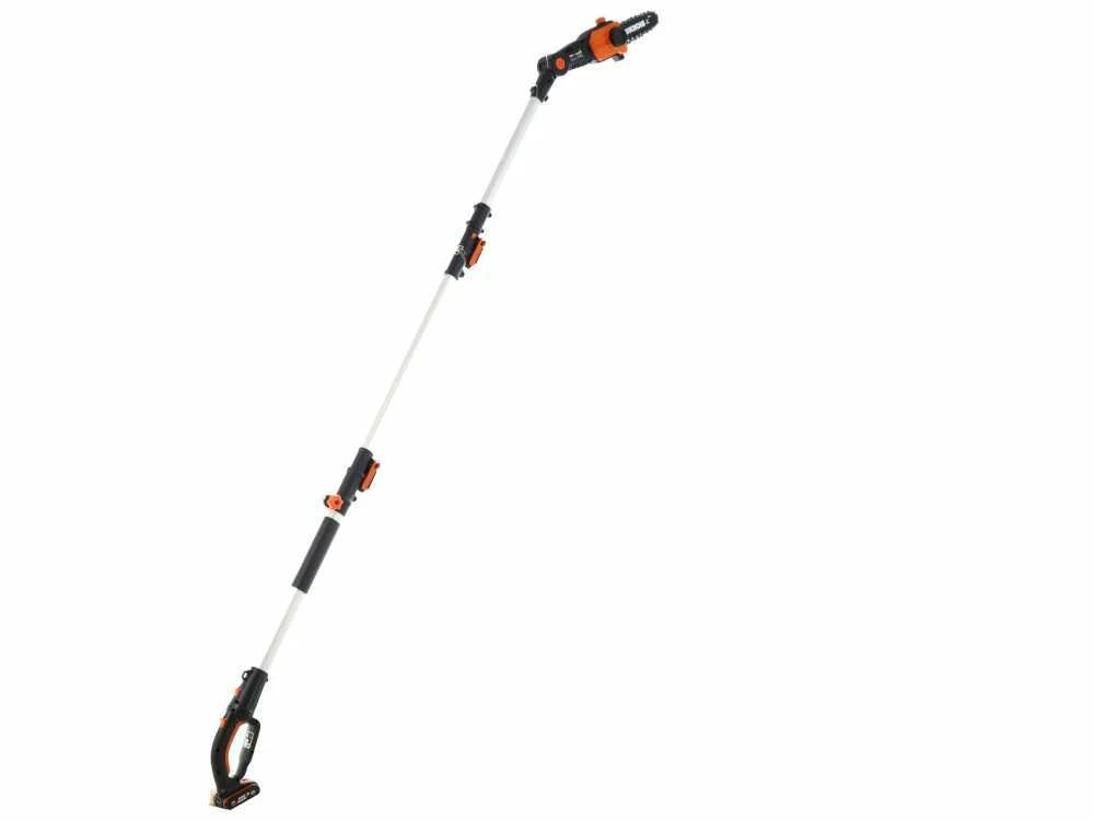 Potatore A Batteria Su Asta Telescopica Worx WG349E - 2Ah Da 20V - immagine 16