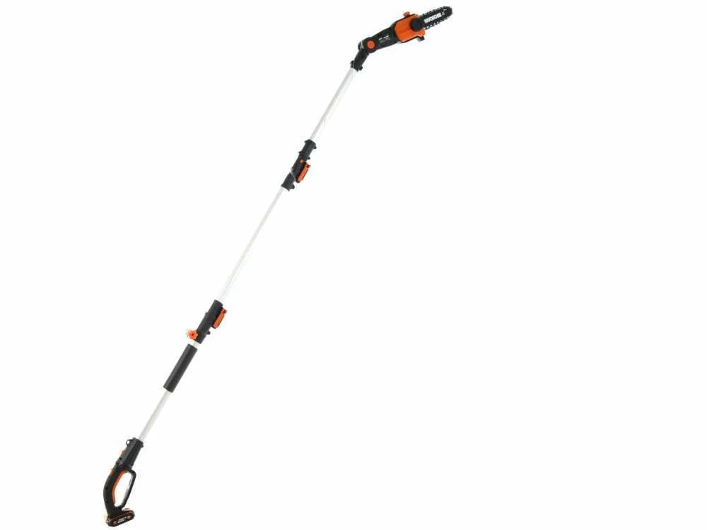 Potatore A Batteria Su Asta Telescopica Worx WG349E - 2Ah Da 20V - immagine 17