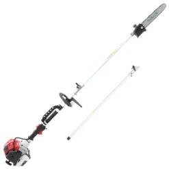 Potatore A Scoppio 2 Tempi GeoTech GT-2 43 L Con Asta Di Prolunga - 43 Cc