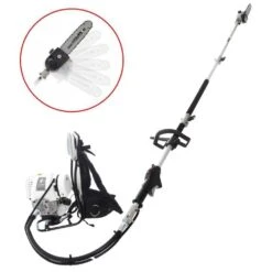 Potatore A Scoppio A Zaino Blackstone BC4S 320 BP - Prolunga - Motore 4T 31 Cc - Multifunzione