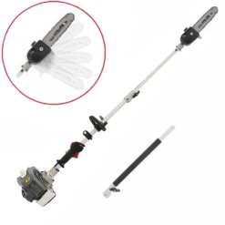 Potatore A Scoppio Blackstone BCI 520L - Tre Pezzi - Motore 2T - 51.7 Cc