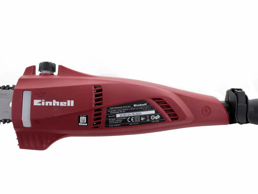 Potatore Elettrico 750W Einhell GC-EC 750 T Con Asta Telescopica In Fibra Di Vetro - immagine 5