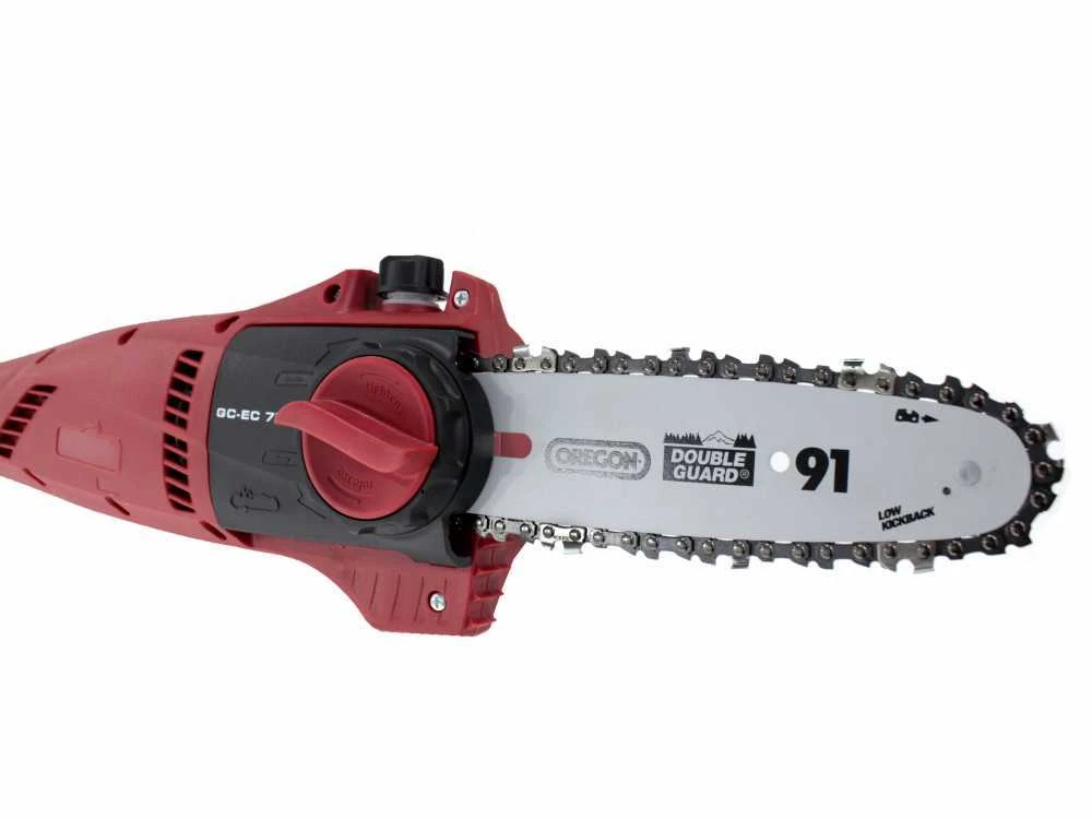 Potatore Elettrico 750W Einhell GC-EC 750 T Con Asta Telescopica In Fibra Di Vetro - immagine 6