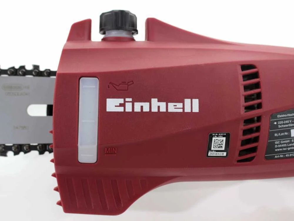 Potatore Elettrico 750W Einhell GC-EC 750 T Con Asta Telescopica In Fibra Di Vetro - immagine 13