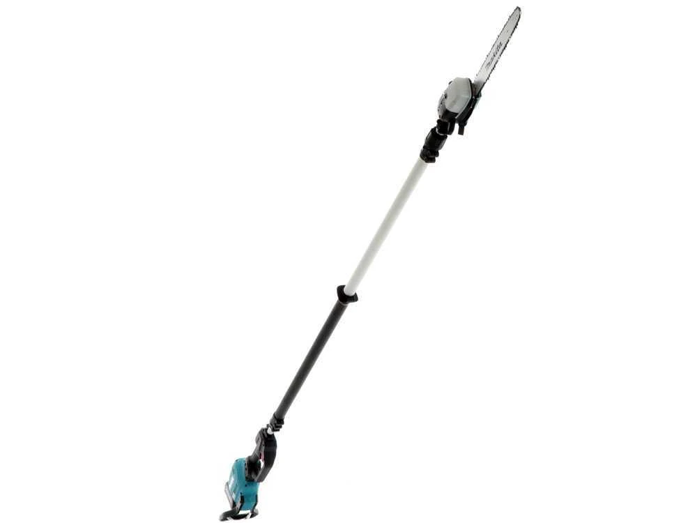 Potatore Elettrico A Batteria Su Asta Telescopica Makita UA004GZ Da 40V 4Ah - Batteria E Caricabatteria Inclusi - immagine 4