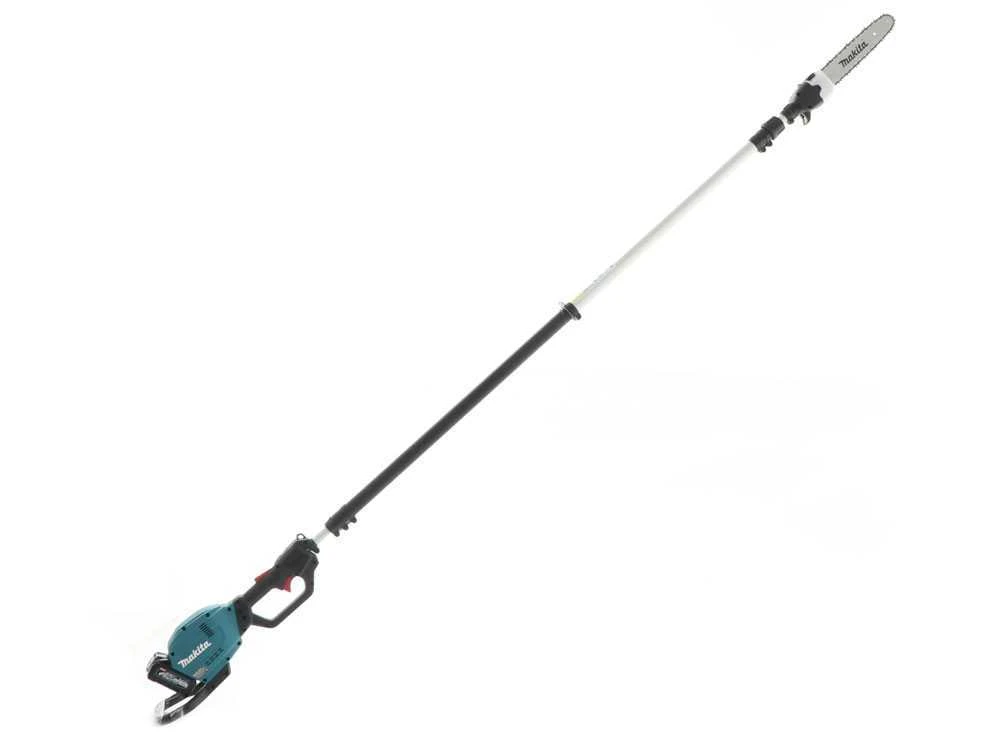 Potatore Elettrico A Batteria Su Asta Telescopica Makita UA004GZ Da 40V 4Ah - Batteria E Caricabatteria Inclusi - immagine 6