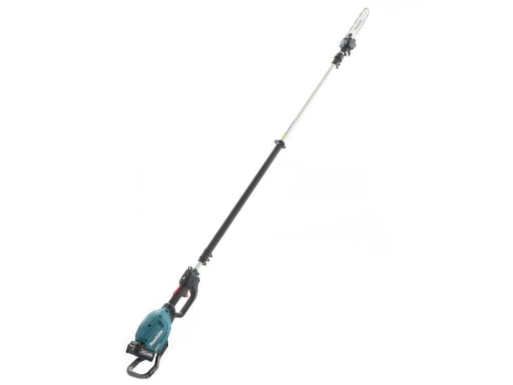 Potatore Elettrico A Batteria Su Asta Telescopica Makita UA004GZ Da 40V 4Ah - Batteria E Caricabatteria Inclusi - immagine 7
