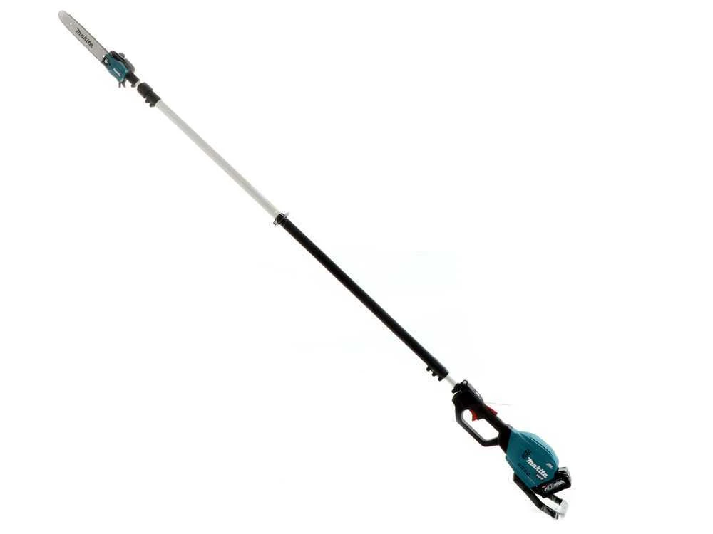 Potatore Elettrico A Batteria Su Asta Telescopica Makita UA004GZ Da 40V 4Ah - Batteria E Caricabatteria Inclusi - immagine 8