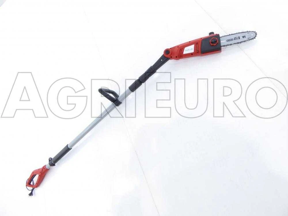 Potatore Elettrico Su Asta Di Prolunga Telescopica GeoTech PT 750 - Sega A Catena - immagine 3