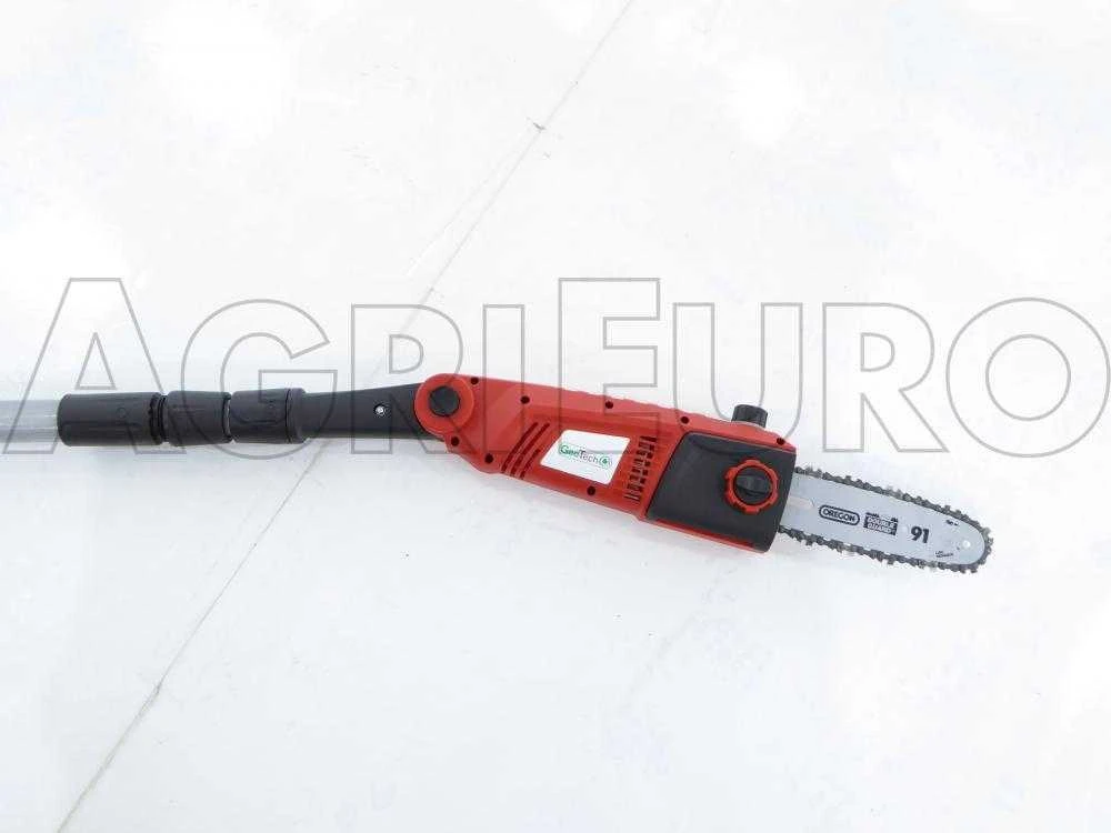 Potatore Elettrico Su Asta Di Prolunga Telescopica GeoTech PT 750 - Sega A Catena - immagine 9