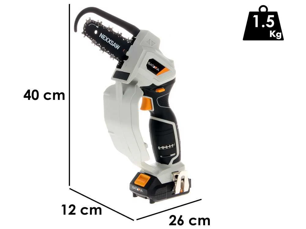 Potatore Manuale A Batteria Batavia NEXXSAW - Con Batteria Da 18V/ 2.0 Ah - immagine 4