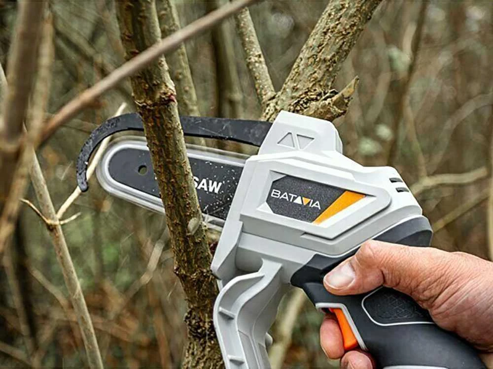 Potatore Manuale A Batteria Batavia NEXXSAW - Con Batteria Da 18V/ 2.0 Ah - immagine 7