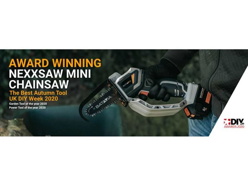 Potatore Manuale A Batteria Batavia NEXXSAW - Con Batteria Da 18V/ 2.0 Ah - immagine 3