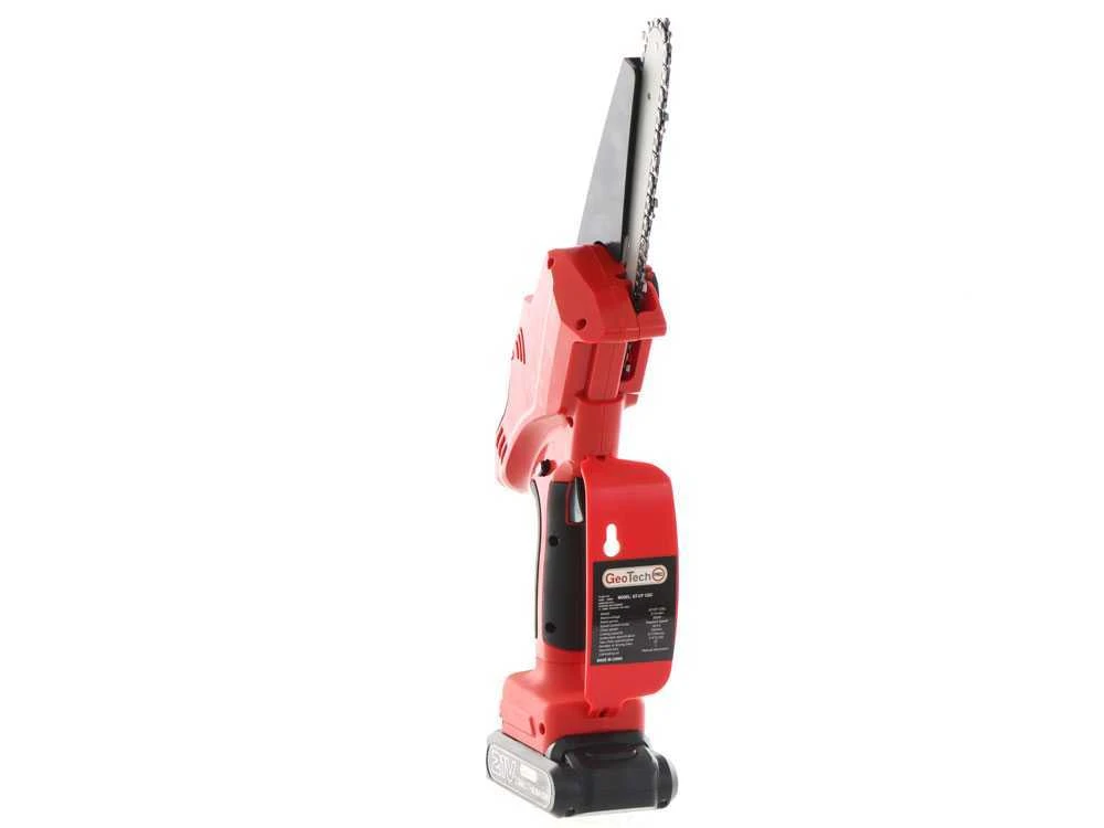 Potatore Manuale A Batteria GeoTech PRO GT-CP 125C - Batteria 21V 2Ah - immagine 11